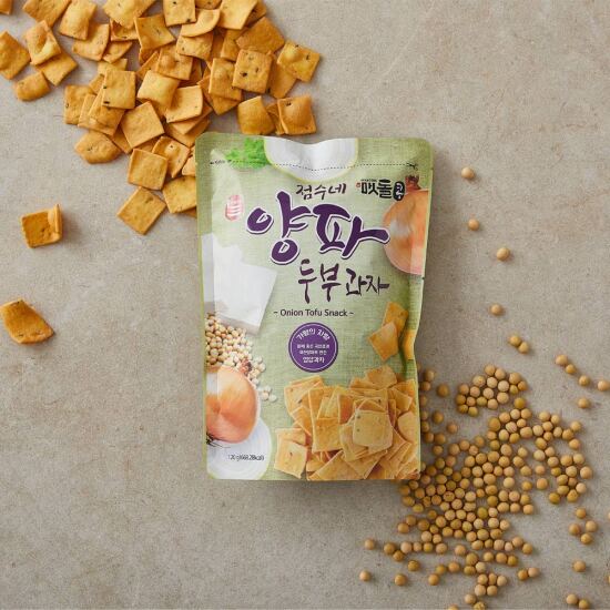 Miga Food - Jeomsu's Onion Tofu Crackers 120g