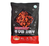 [Free Separate Shipping] Jjukkumi Commando - Spicy Stir-fried Octopus 350g x 8 Packs
