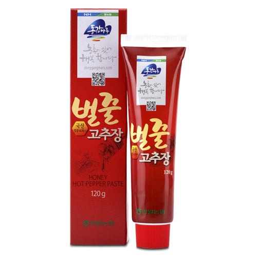 Donggang Maru Tube-type Honey Gochujang 120g.