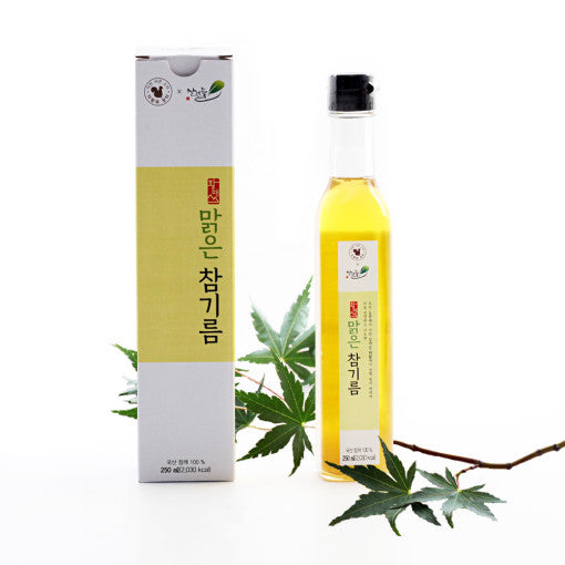 Sancheong Hwangmaesan Clear Sesame Oil 250ml