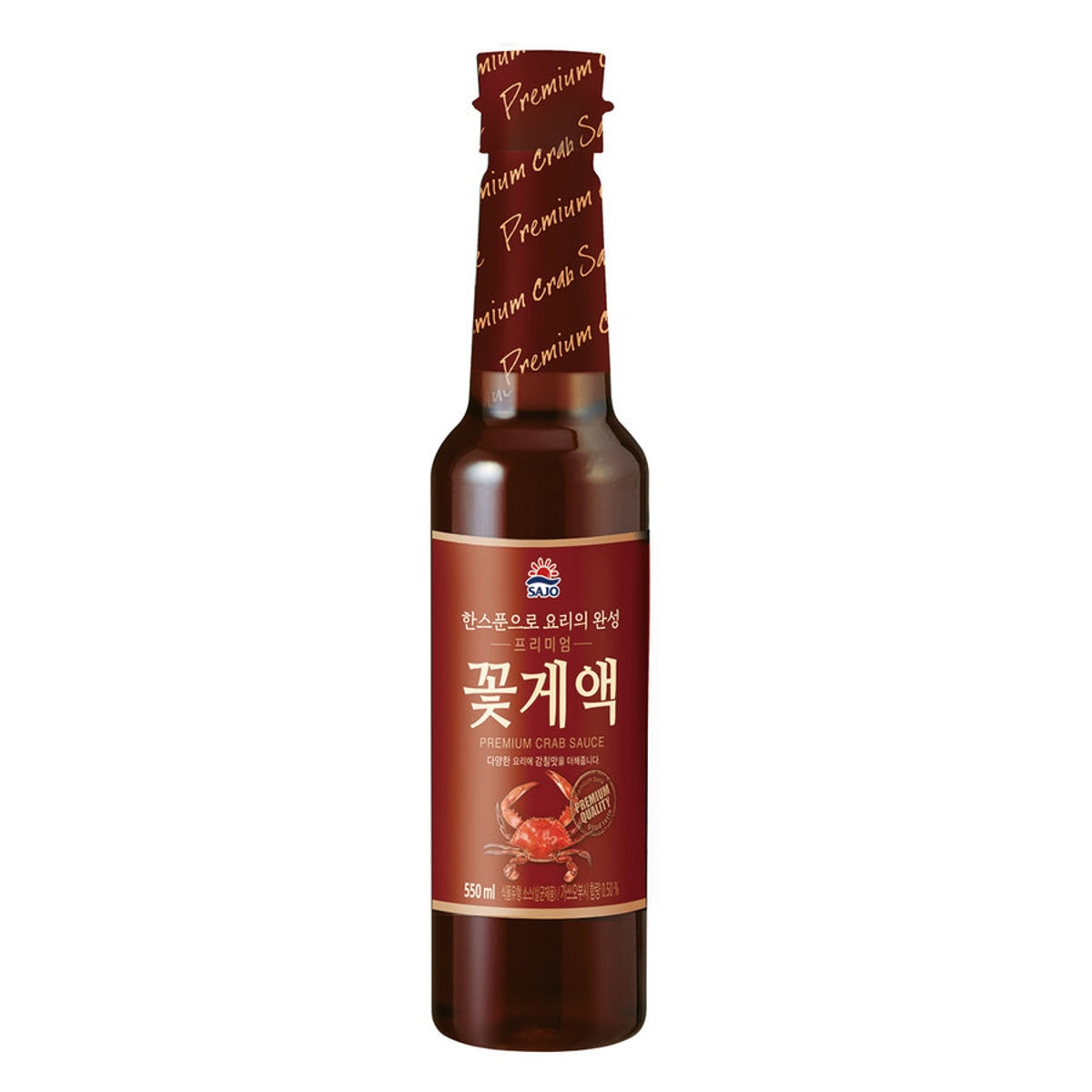 Sajo - Premium Blue Crab Extract 550ml