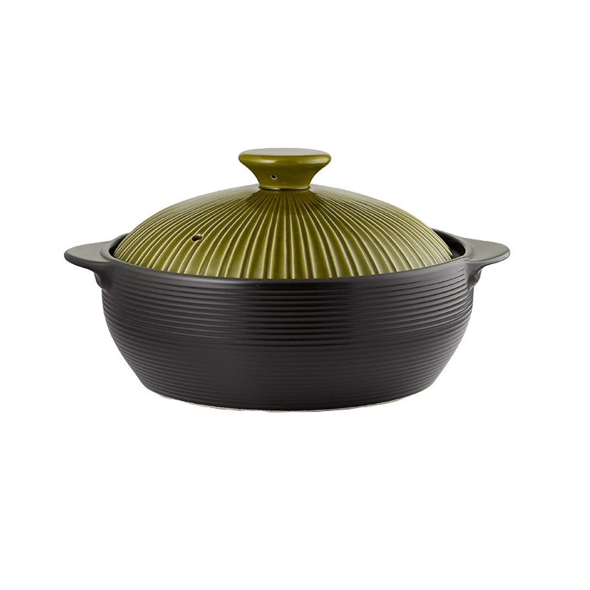 [Hankook Ceramic] Line Pot No. 1 - Green