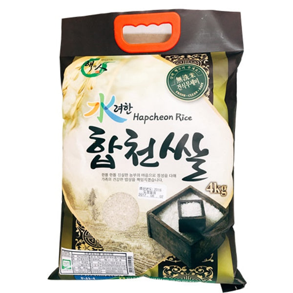 Hapcheon Suryeohan Rice 4kg * 4 bags