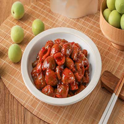 [Kkotma Fresh] Sunchang Gochujang Pickled Plums 300g Expiration Date: October 3, 2027