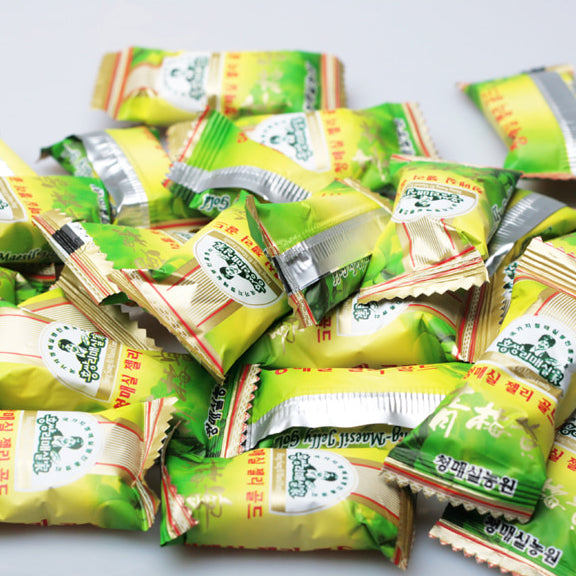 Hongssangri Green Plum Jelly Gold 300g