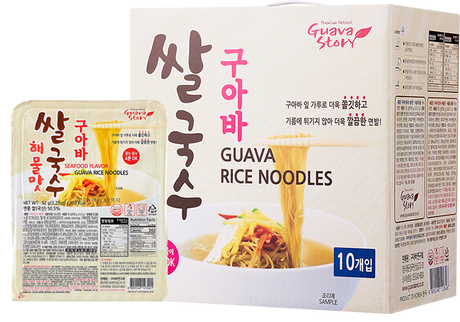 [Invite a Friend] Guava Rice Noodles 1 Box (10 Packs) - Maximum 5 boxes per person