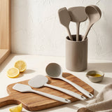 Everyday Convenient Quick and Easy Silicone Cooking Tool 3-Piece Set (Select Color)