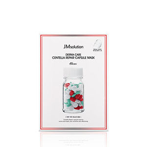 JM솔루션 더마케어 센텔라 리페어 캡슐 마스크 10매