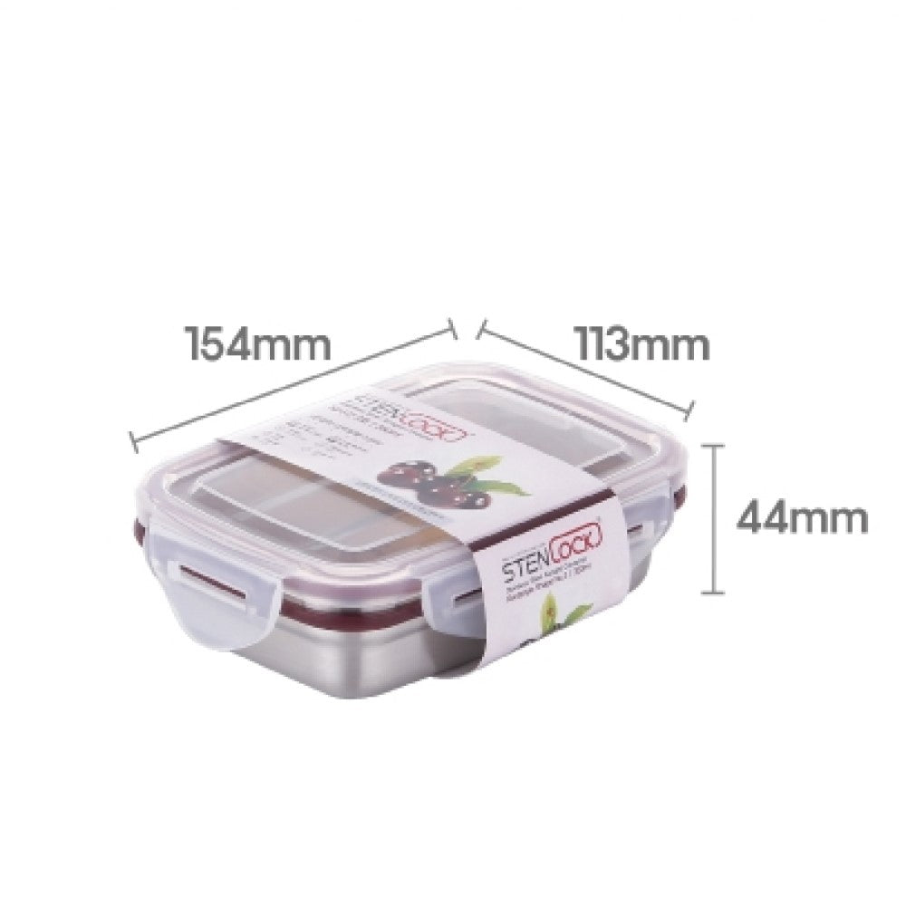 Stenlock Rectangular No. 3 350ml
