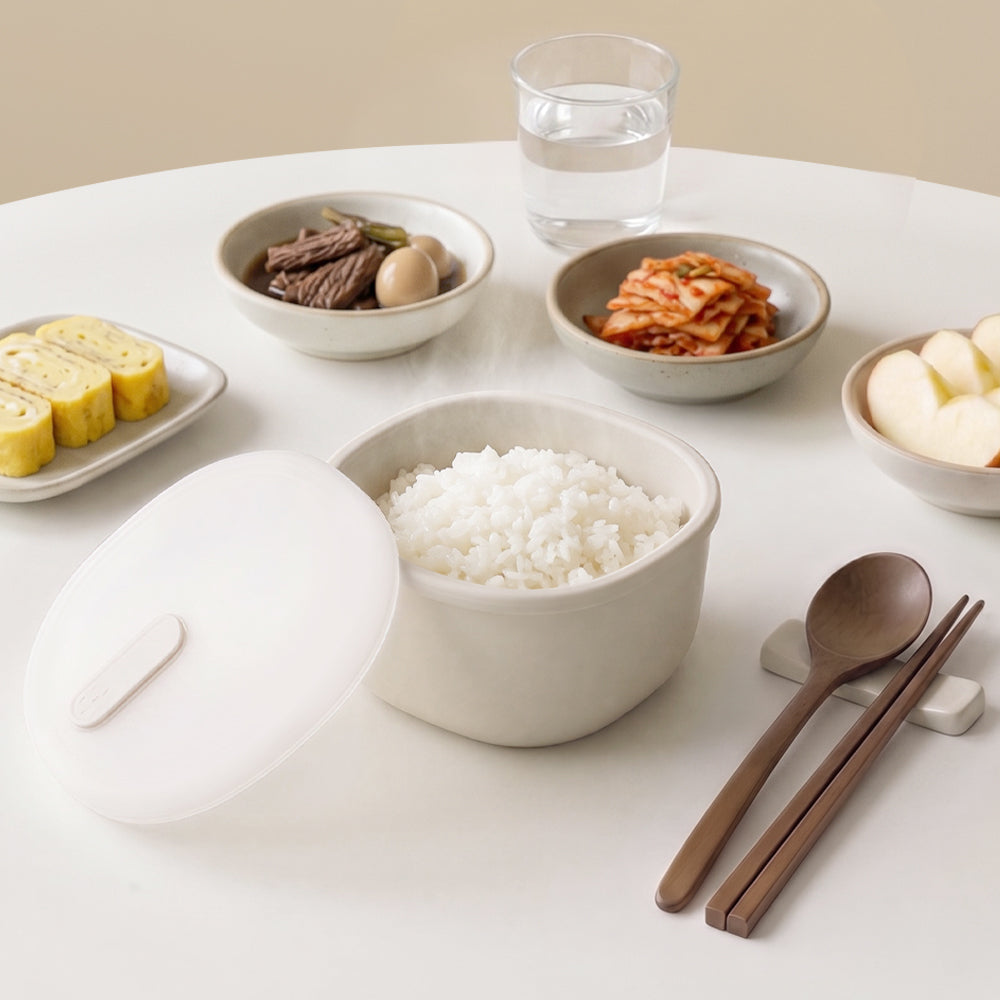 Everyday Convenience Freshly Cooked Silicone Rice Pack 350mL (Select Color)