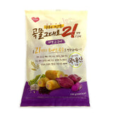 Baked Whole Grains 21 Crispy Roll 150g (Purple Sweet Potato)