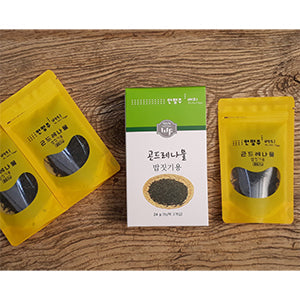 Wellbeing Farm Gondre Namul for Cooking Rice (8g packs * 3 packs)
