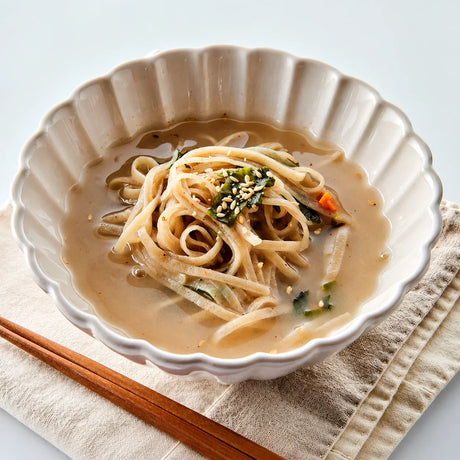 Hyojawon - Barley Anchovy Kalguksu 92g Expiration Date: January 20, 2028
