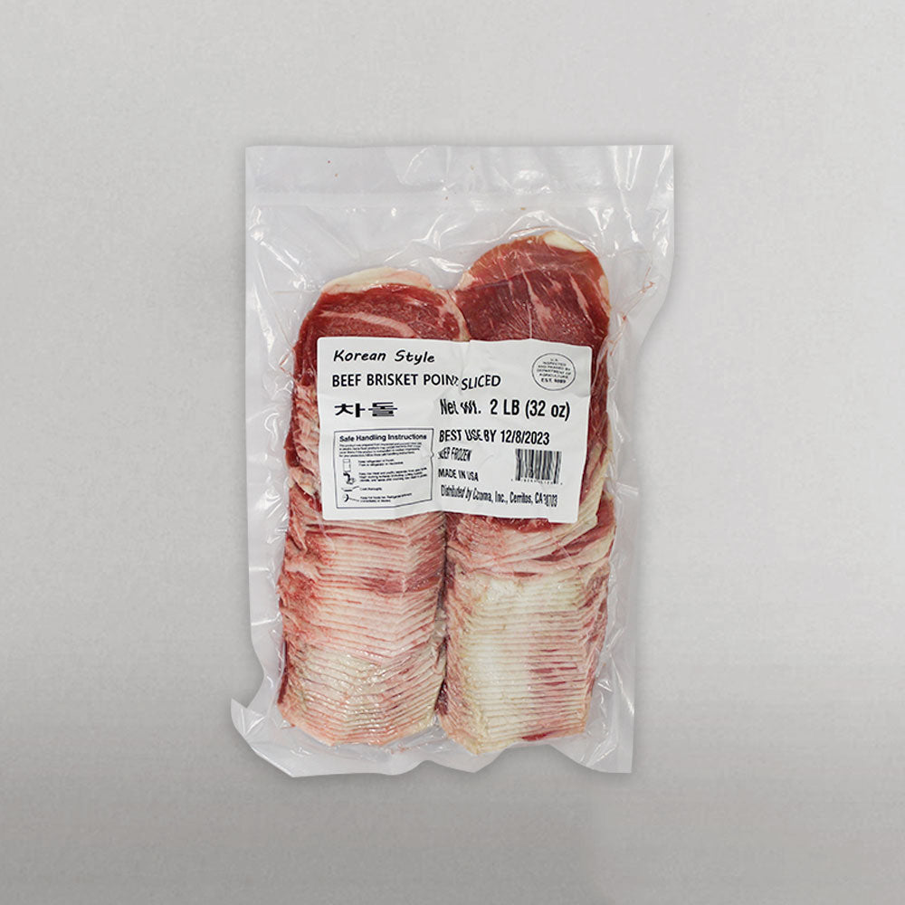 [Free Separate Shipping][Kkotma Fresh] Kkotma Meat - Korean-style Brisket 2lb X 3 Packs Expiration Date: September 9, 2026