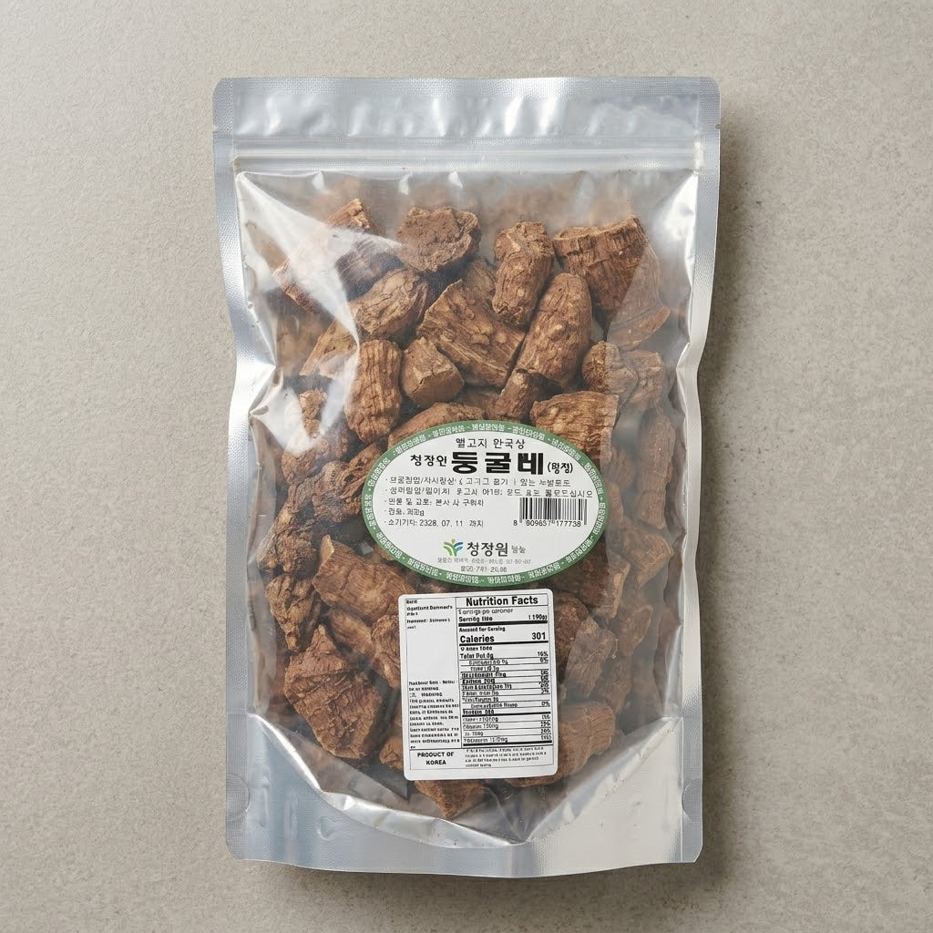 Cheonggangwon - Polygonatum (Huangjing) 300g Expiration Date: July 11, 2028