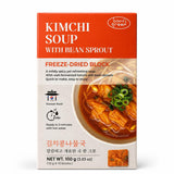 Bomgreen - Freeze-dried Kimchi Bean Sprout Soup 100g (10g x 10 pieces)