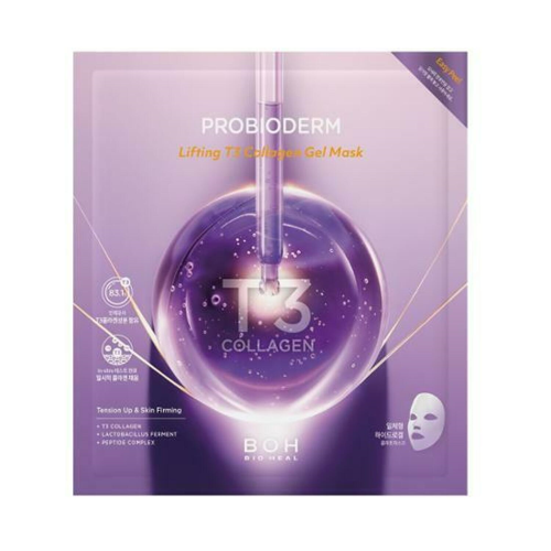 BIOHEAL BOH Probioderm Lifting T3 Collagen Gel Mask Sheet (5ea Special Set)