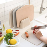 Belllife - Clean and Safe Cutting Board (Wood Beige)