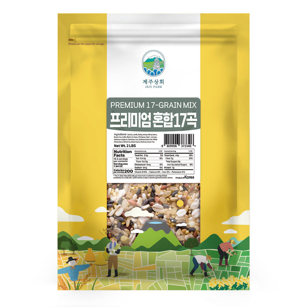 Jeju Sanghoe - Premium Mixed 17 Grains 907g