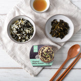Right over warm rice~ Savory Bibim Gondre 75g * 4 packs
