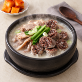 [Free Separate Shipping] [Kkotma Fresh] Hot Sundaeguk Set Meal (2 Packs of Sundae + 2 Servings of Seolleongtang)