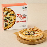[꽃마Fresh][무료별도배송] 지리산 발효검은콩 쌀피자 675g (3개입) 3박스