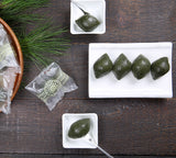 [Free Separate Shipping] Organic Banga Rice Cake Set (Injeolmi 240g*3 packs + Glutinous Rice Cake 270g*3 packs + Mosi Leaf Songpyeon 800g*1 pack)