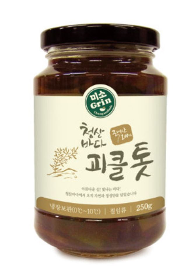 Cheongsanbada Pickled Seaweed 250g