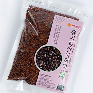 Organic Sprouted Red Rice with a Germination Rate of Over 90% 500g Milling Date: 05/27/2020