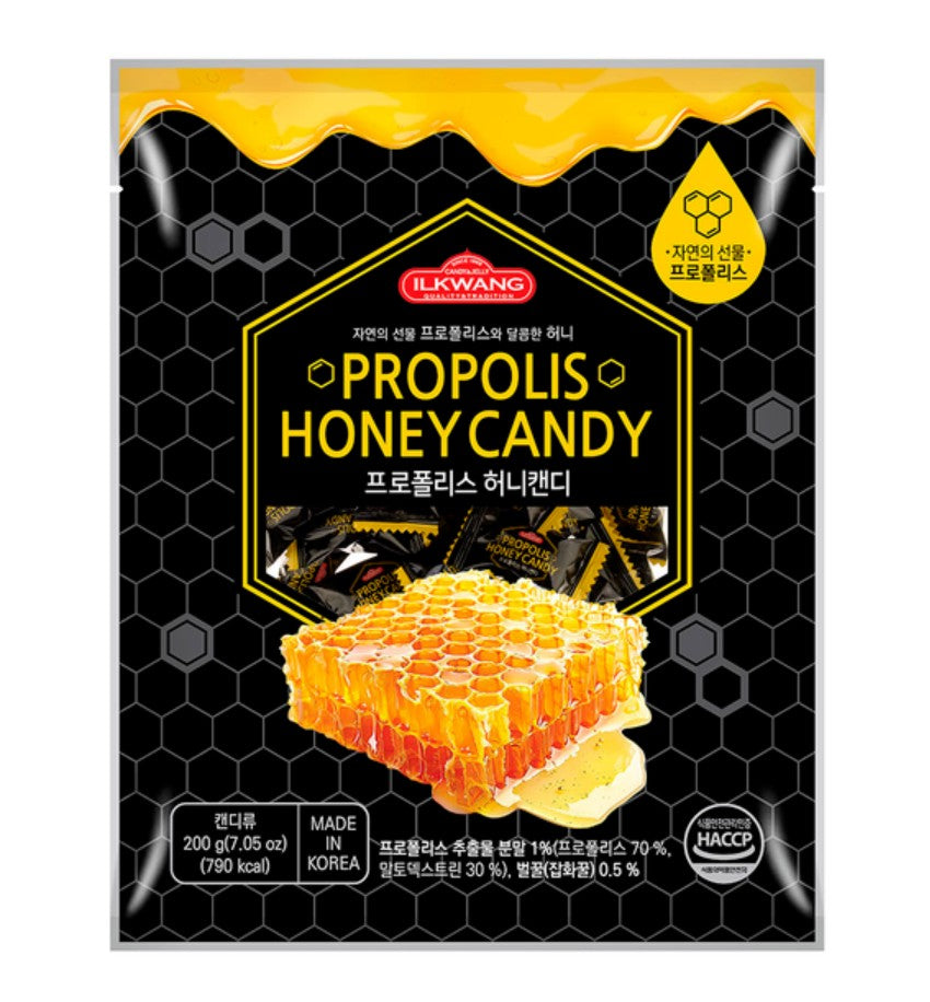 Ilkwang Confectionery - Propolis Honey Candy 200g
