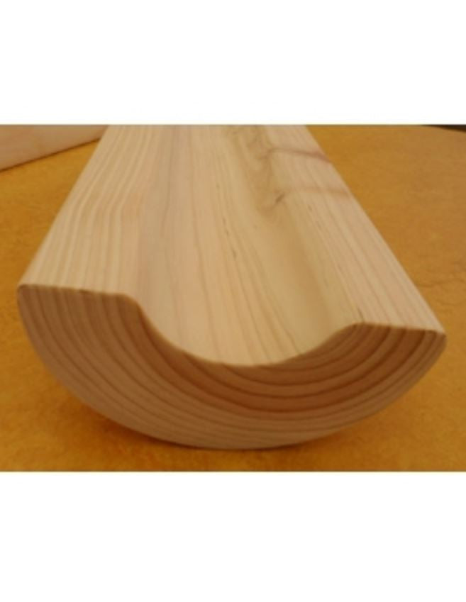 Korean Natural Cypress Neck Pillow (Large)