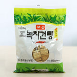 Namyang Dawon - Boseong Green Tea Crackers 1 Pack (200g)