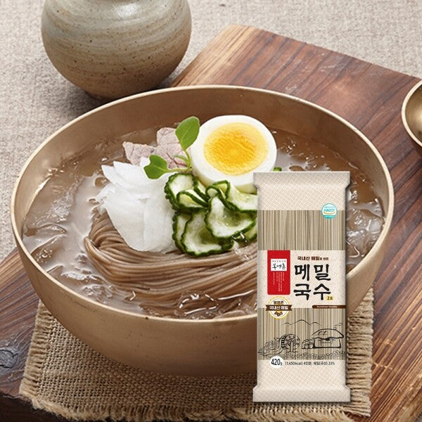 Bongpyeongchon - Buckwheat Noodles 420g