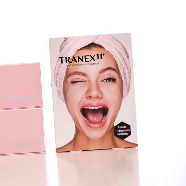 PLAN36.5 Tranex Eleven Plus Mask 5-Pack (Miss Korea Dark Spot Mask)