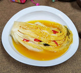 [Free Separate Shipping] Pyeongchang Kkotsuni Pumpkin Kimchi 2.5kg + Radish Kimchi 2.5kg