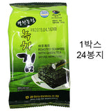 Gwangcheon Green Tea Lunchbox Seaweed Gift Set 4g * 24 packs<br/>-Limited to 2 boxes per order.