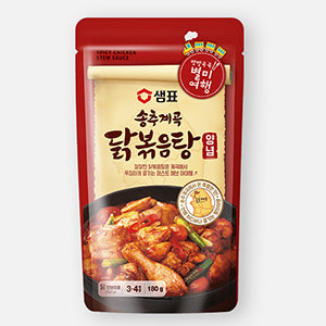 Sempio Delicacy Travel Songchu Valley Spicy Braised Chicken 180g