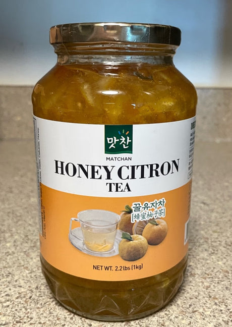 Hansung Food - Honey Citron Tea 1kg