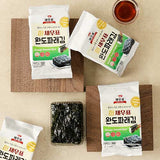 Saewoopyo Wando Green Laver Lunchbox Seaweed (16 packs)