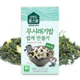 Homes-rang Dried Radish Greens Rice Easy Recipe 45g Expiration Date: April 15, 2026