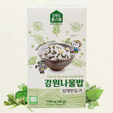 Easy way to make Gangwon Namul Rice with Homes (45g)