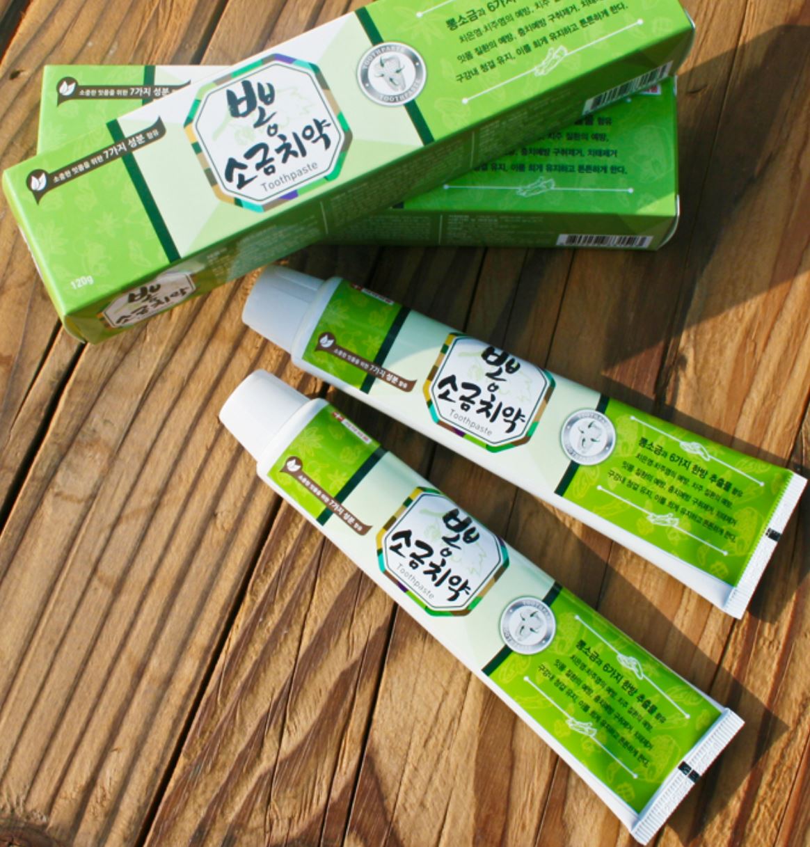 Sanencheong Mulberry Salt Toothpaste 120g * 3 packs