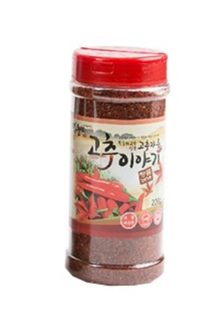Jeongeup Daepungnyeon Red Pepper Powder 200g (PET bottle) - Medium Spicy