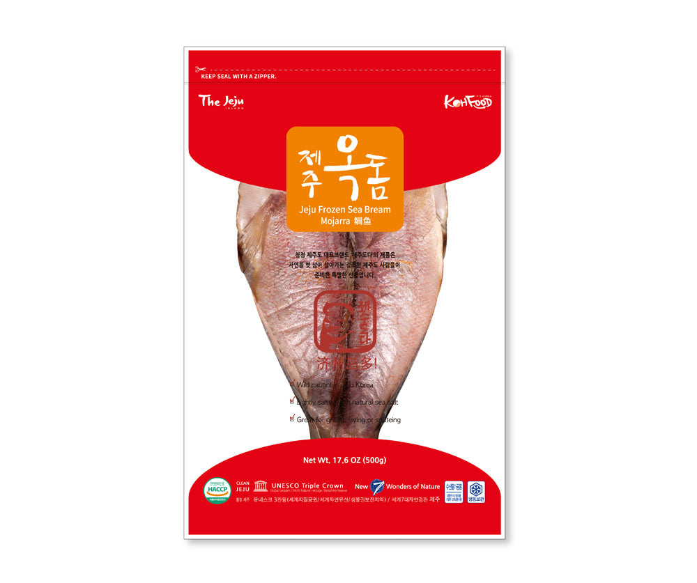 [KkotmaFresh] Jeju Island - Jeju Red Snapper 500g
