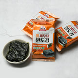Wando Shrimp Brand 16-Pack Traditional Lunchbox Seaweed
