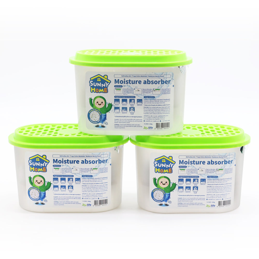 Sunny Home - Bright and Sunny House Closet Dehumidifier (3-Pack)