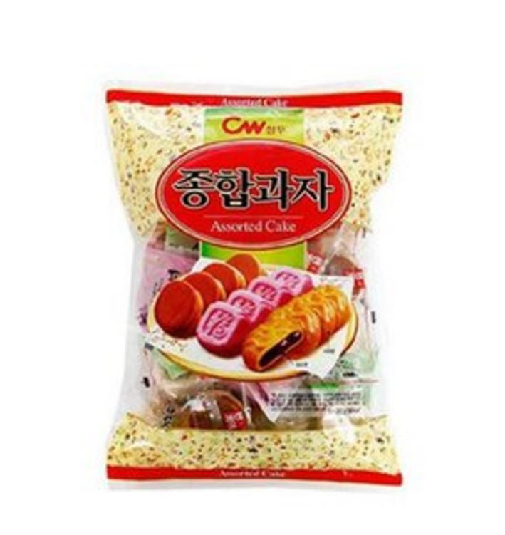 Cheongwoo Assorted Snacks 350g