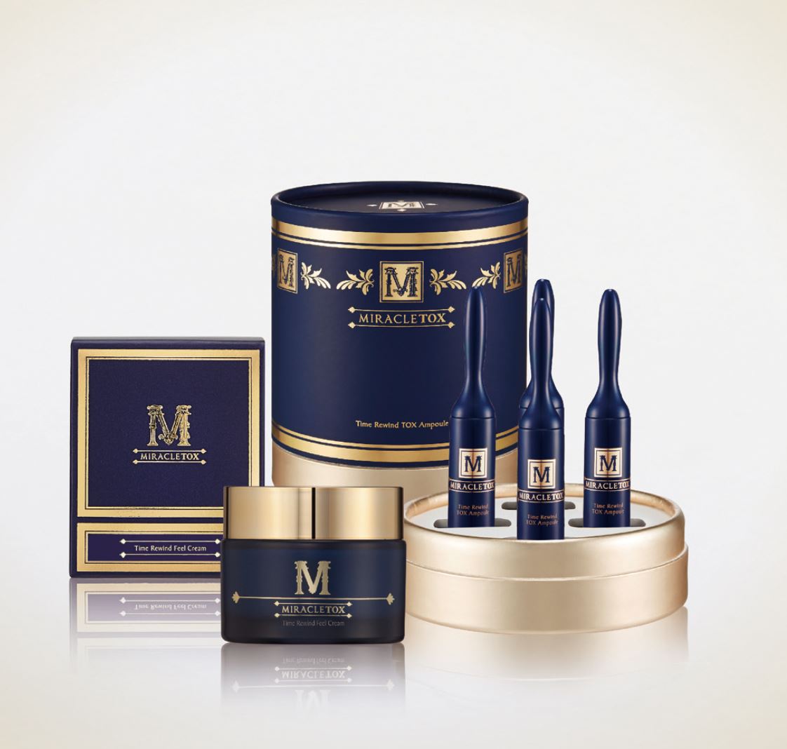 Miracle Tox 3-Piece Set / Single Ampoule
