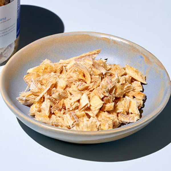 [Gangwon-do] Daegwallyeong Snow Village Dried Pollack - Low-sodium Dried Pollack Cubes for Dogs 100g