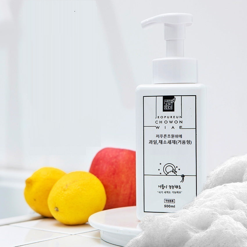 On the Green Meadow - Fruit & Vegetable Detergent (Foam Type) 500ml